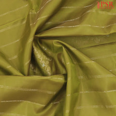 Olive Green Soft Silk Mix Saree
