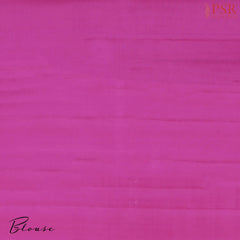 Dark Blue Fancy Kanchipuram Silk Saree