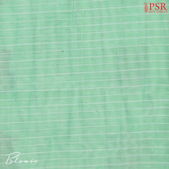Mint Green Kovai Cotton Saree