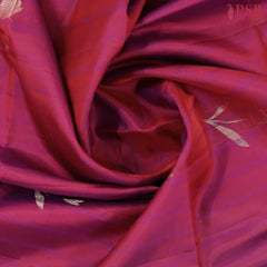 Dark Wilk Berry Soft Silk Saree