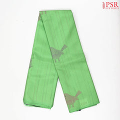 Light Green Kanchipuram Silk Saree