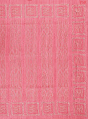 Flamingo Pink Kosa Embroidery Saree