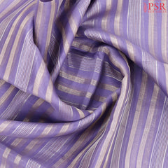 Lavender Kora Organza Saree