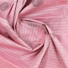 Thulian Pink Kovai Cotton Saree