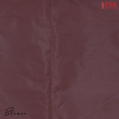 Coral Pink Soft Art Silk Saree