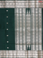 Dark Green Soft Silk Saree