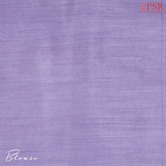 Lavender Kora Organza Saree