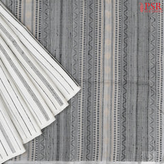 White Soft Silk Saree