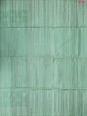 Celadon Green Jute Soft Silk Saree