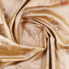 Royal Beige Banaras Tussar Silk Saree