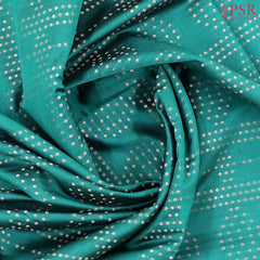 Pine Green Soft Art Silk Saree