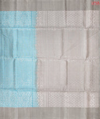 Quench Blue Soft Silk Saree