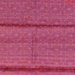 Sand Beige Kadhi Tussar Silk Saree