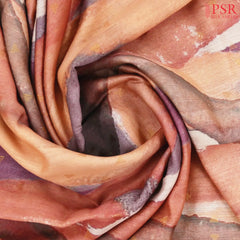 Coral Munga Silk Saree