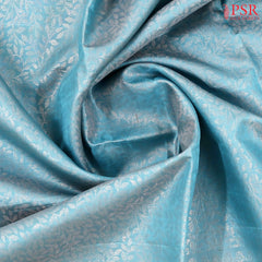 Quench Blue Soft Silk Saree