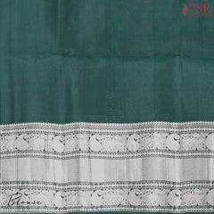 Dark Green Soft Silk Saree