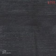 Black Kadhi Tussar Silk Saree