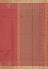 Carmine Red Kovai Cotton Saree