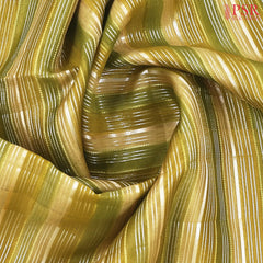 Olives Banaras Kora Organza Saree