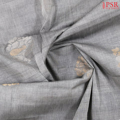 Dark Grey Kovai Cotton Saree