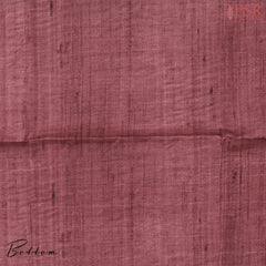 Garnet Rose Semi Tassar Dress Material