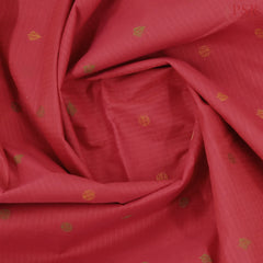 Carmine Red Kovai Cotton Saree