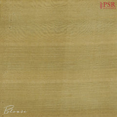 Olives Banaras Kora Organza Saree