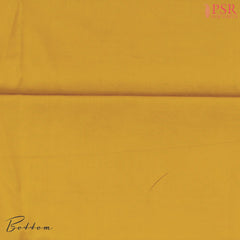 Turmeric Yellow Silk Cotton Dress Material