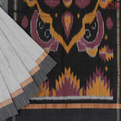 Grey Kovai Cotton Saree