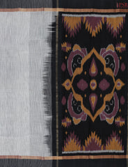 Grey Kovai Cotton Saree