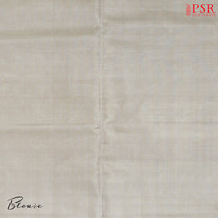 Rosewood Brown Soft Silk Saree