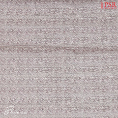 Burgundy Brown Semi Tussar Saree