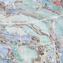 Turquoise Blue Silk Cotton Saree