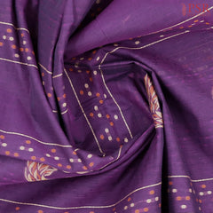 Dark Purple Kovai Cotton Saree