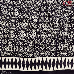 Black Modal Silk Saree