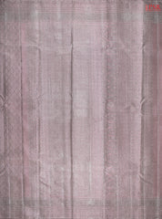 Dusty Mauve Kanchipuram Silk Saree