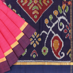 Hot Pink Kovai Cotton Saree