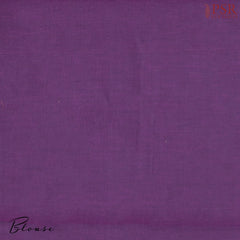 Dark Purple Kovai Cotton Saree