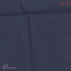 Dark Blue Kovai Cotton Saree