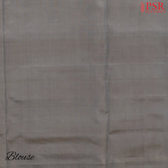 Burnt Orange Soft Silk Saree