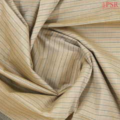 Parchment Beige Kovai Cotton Saree