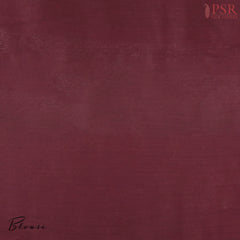 Maroon Chanderi Silk Cotton Saree