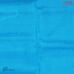 Pear Green Soft Silk Saree