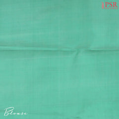 Dove White Printed Silk Saree