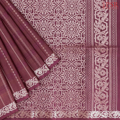Brown Soft Silk Saree