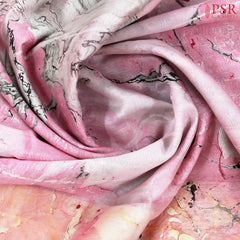 Light Pink Silk Cotton Saree