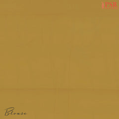 Buttermilk Beige Tussar Silk Saree