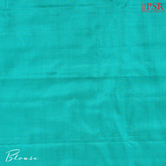 Jam Purple Gadwal Silk Saree