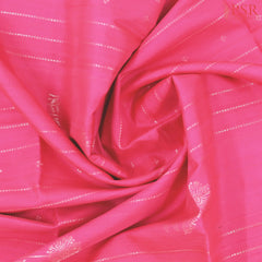 Barbie Pink Soft Silk Saree