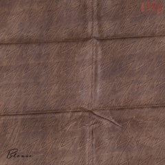 Tortilla Brown Kadhi Tussar Silk Saree